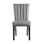 Bellini-Side-Chair-in-Grey-Velvet-(2-Per-Pack)