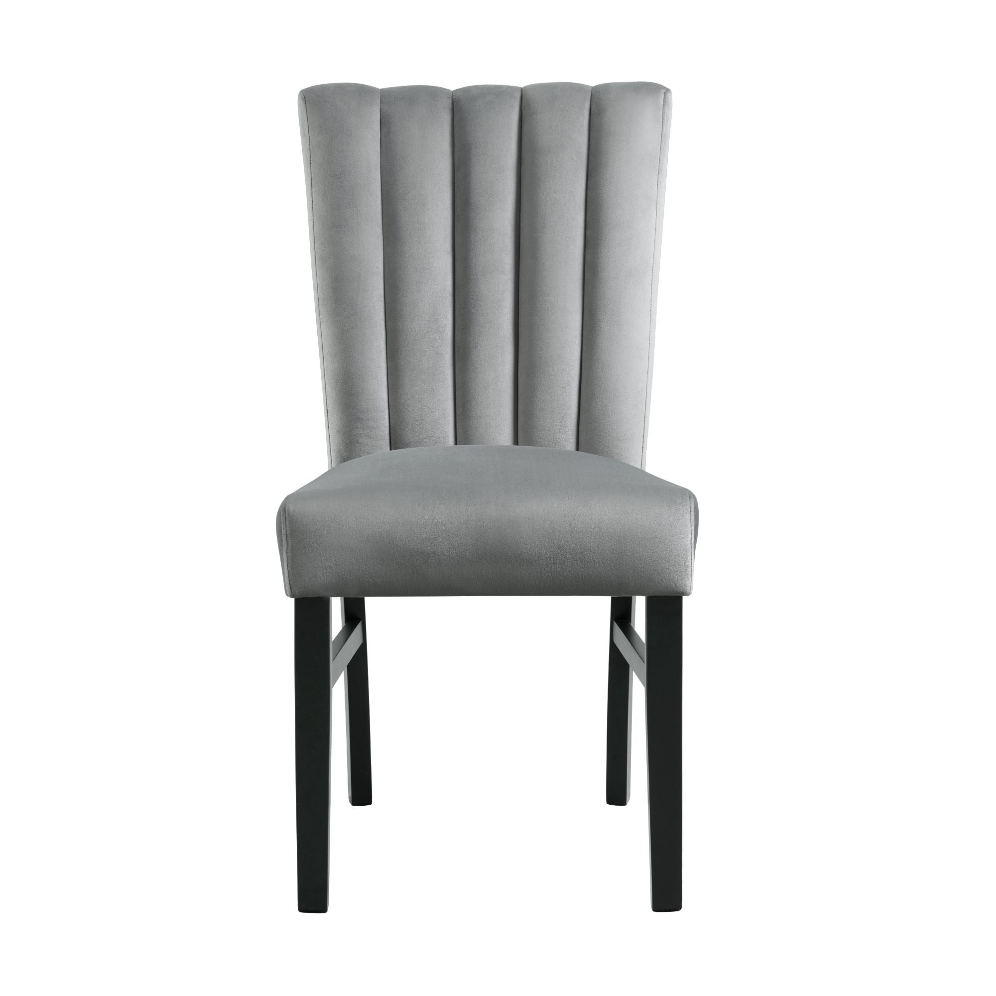 Bellini-Side-Chair-in-Grey-Velvet-(2-Per-Pack)