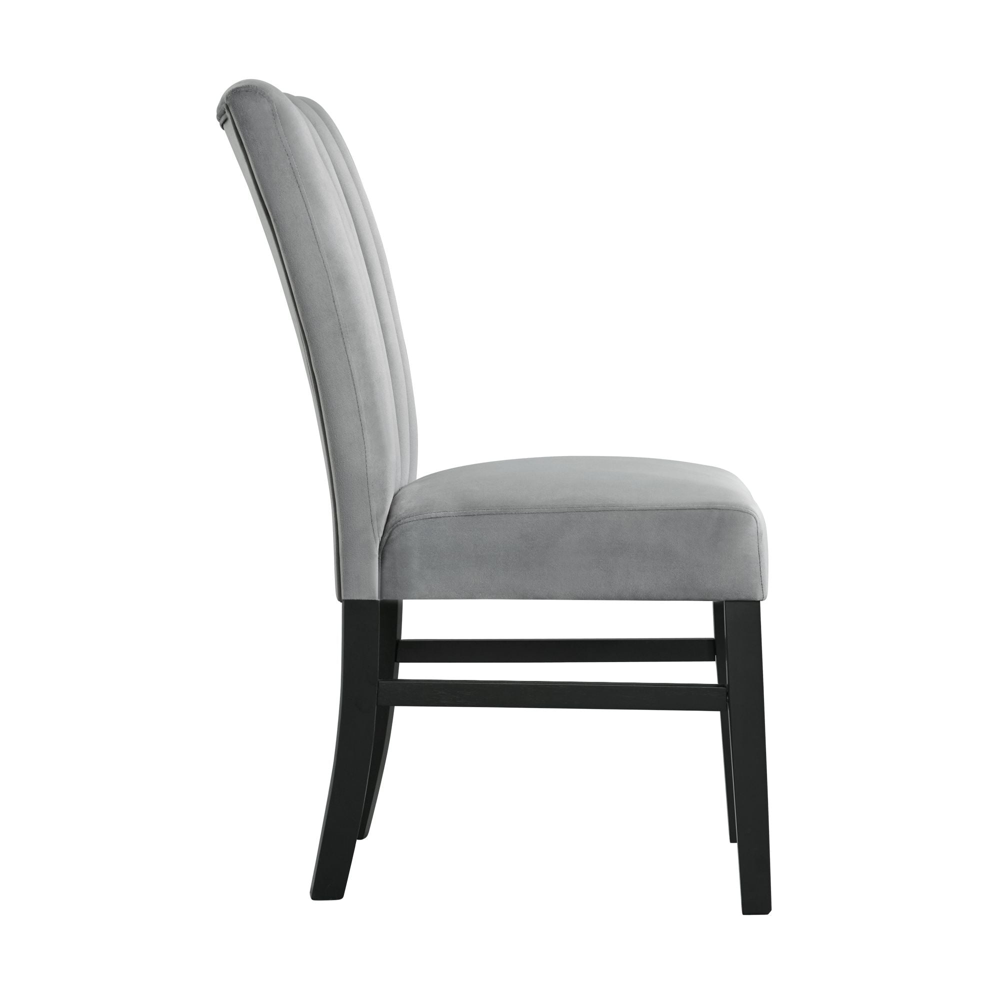 Bellini-Side-Chair-in-Grey-Velvet-(2-Per-Pack)