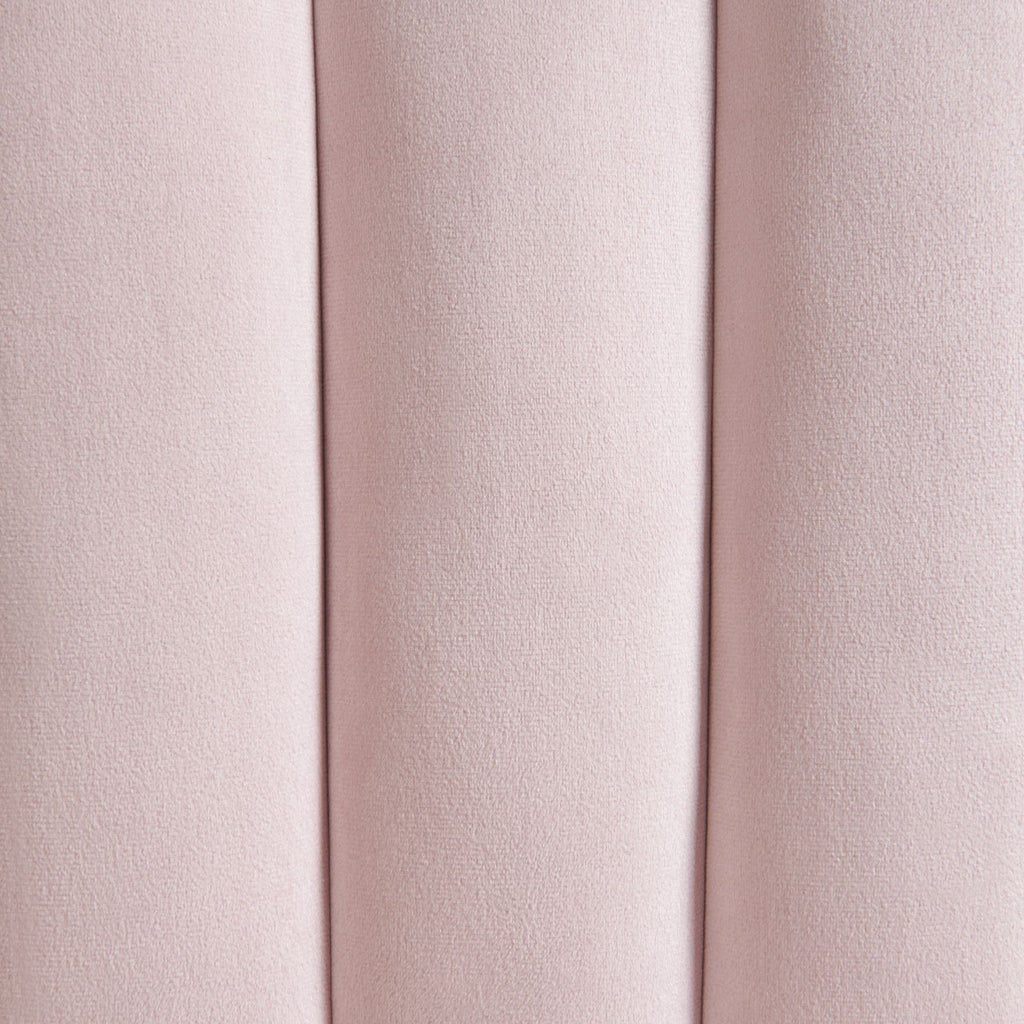Bellini-5PC-Dining-Set-in-White-Rectangle-Table-&-Four-Pink-Velvet-Chairs