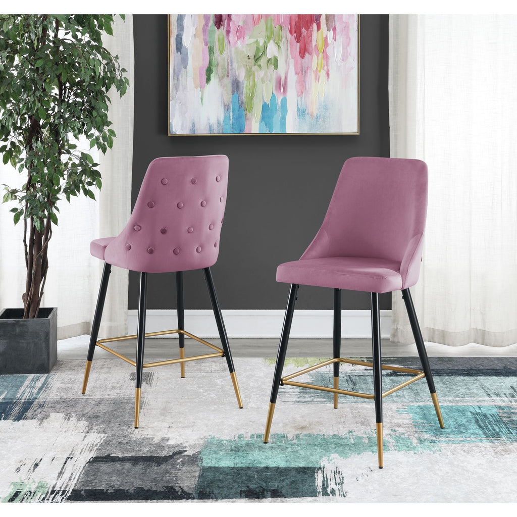 Ben-Bar-Stool-(D6239-1)-in-Broadway-Blush-(2-Pcs-Per-Carton)-(ISTA3-packaging)