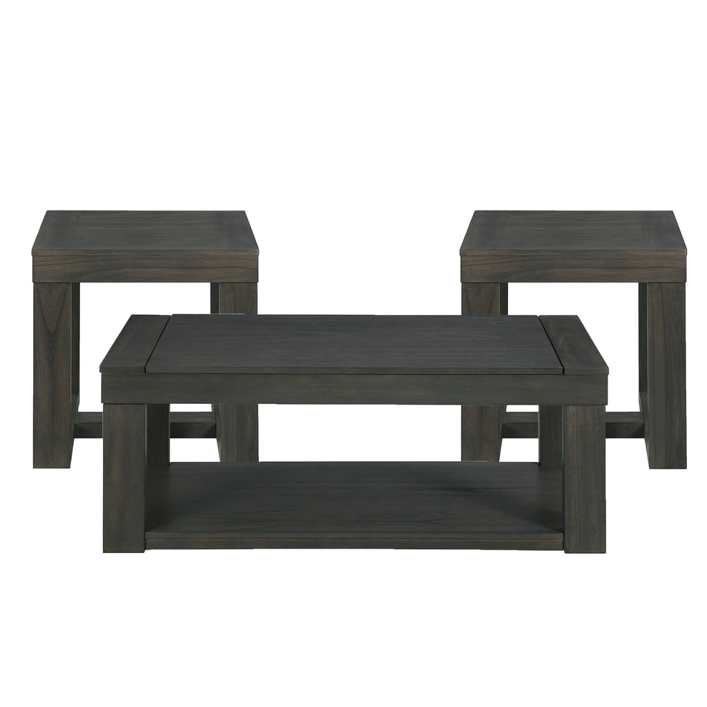 Benton-Occasional-Three-Table-Set-W/Lift-Top-Coffee-Dark-finish