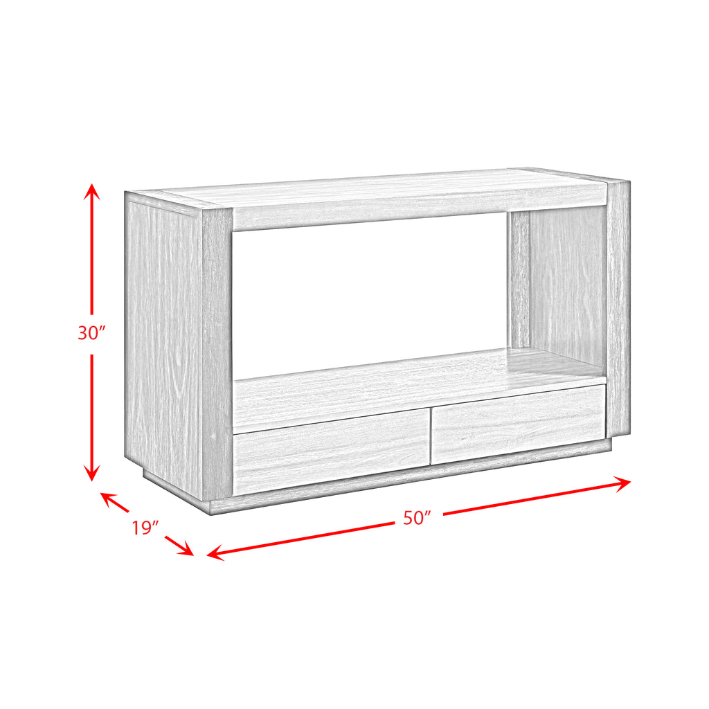 Breckenridge-Sofa-Table-in-Light-Oak-&-Black