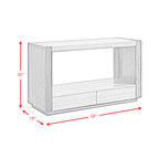 Breckenridge-Sofa-Table-in-Light-Oak-&-Black