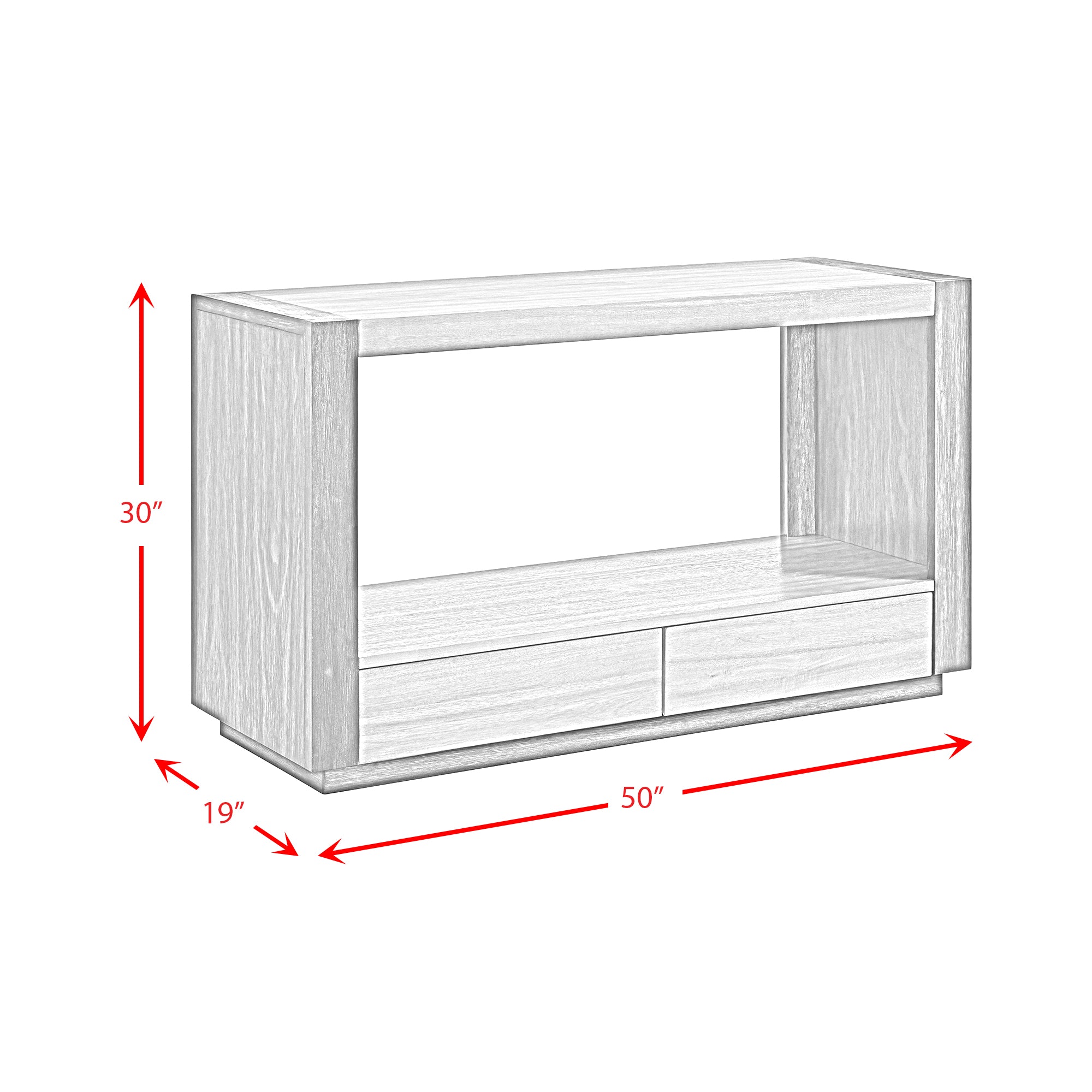 Breckenridge-Sofa-Table-in-Light-Oak-&-Black