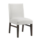 Breckenridge-36""H-Upholstered-Dining-Side-Chair-with-White-Cotton-in-Black-(2-Per-Carton)