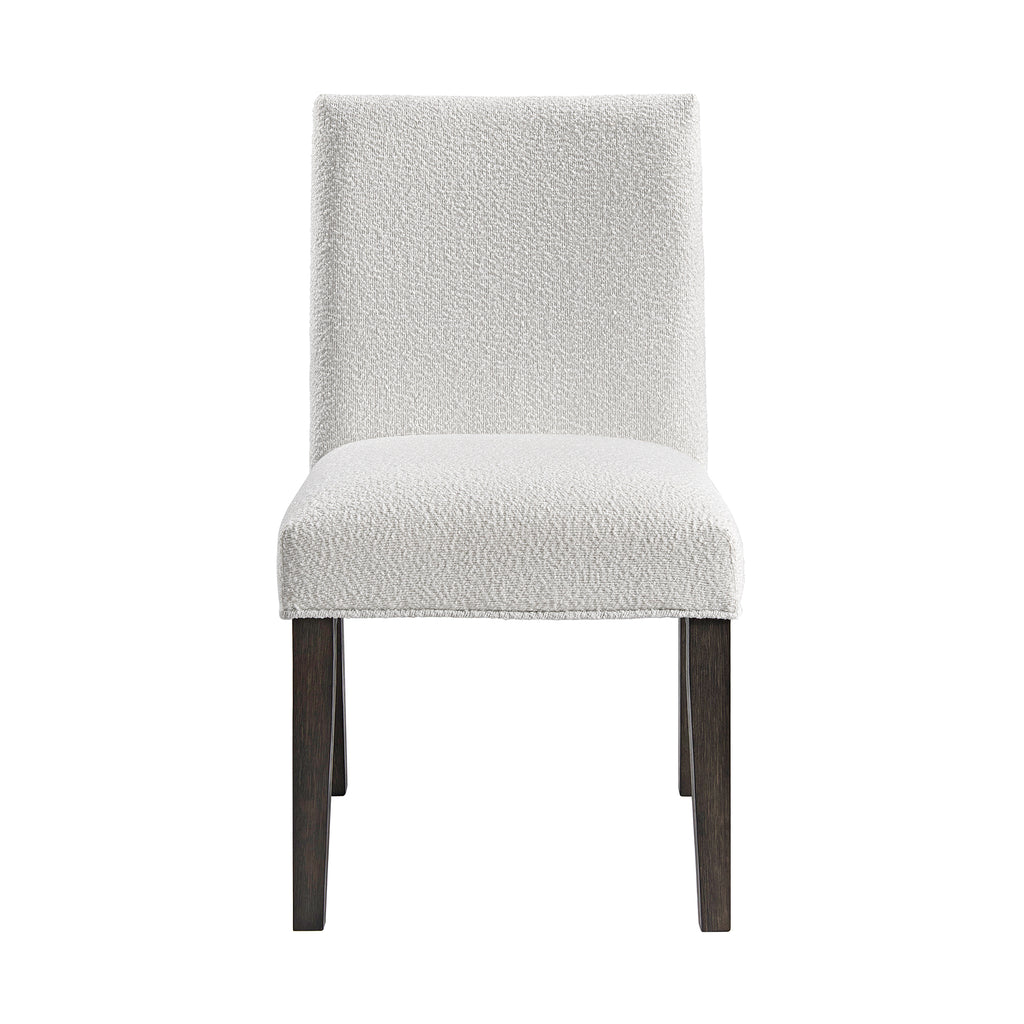 Breckenridge-36""H-Upholstered-Dining-Side-Chair-with-White-Cotton-in-Black-(2-Per-Carton)