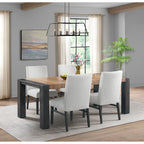 Breckenridge-5PC-Standard-Height-Dining-Set-in-Black-Table-and-Four-Chairs
