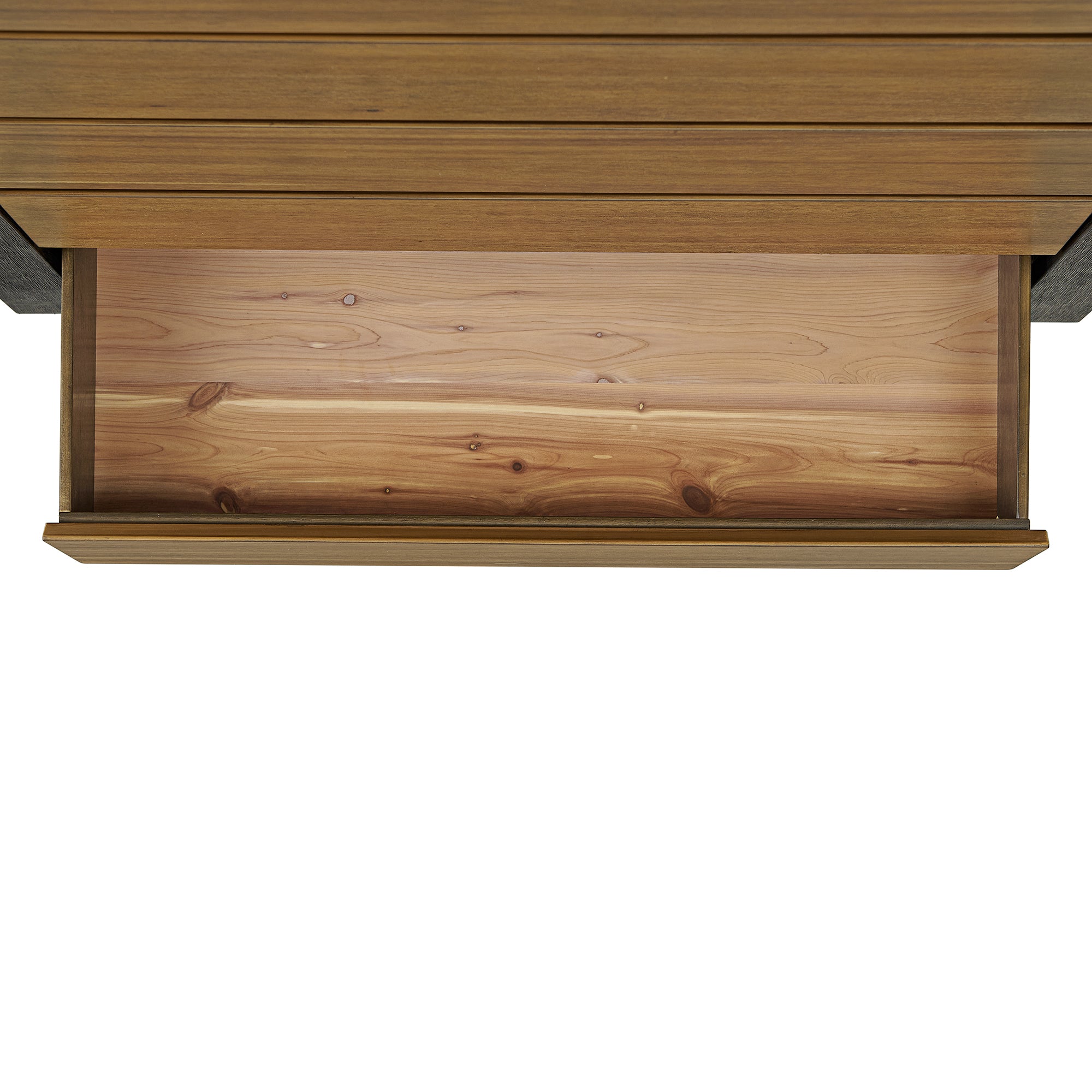 Breckenridge-5-Drawer-Chest-in-Oak-&-Black