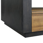 Breckenridge-Sofa-Table-in-Light-Oak-&-Black
