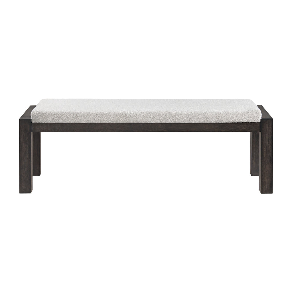 Breckenridge-Dining-Bench-with-White-Cotton-and-Wood-Ends-in-Black