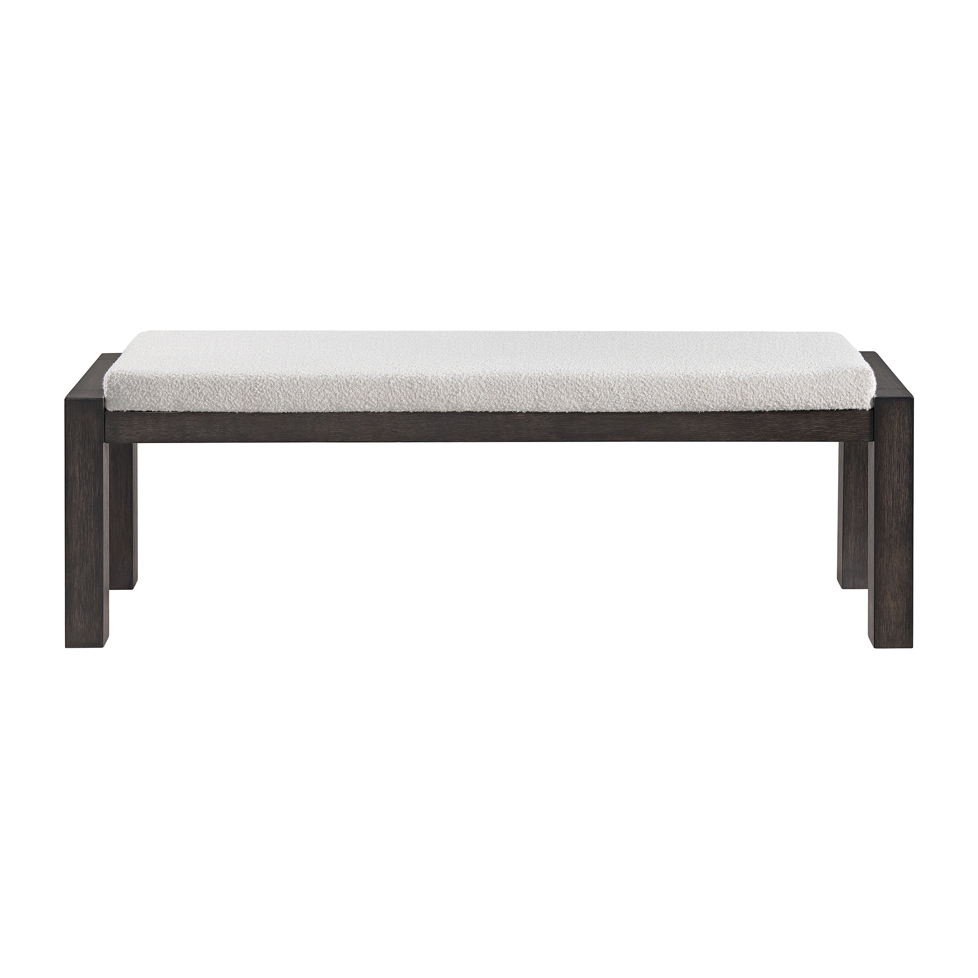 Breckenridge-Dining-Bench-with-White-Cotton-and-Wood-Ends-in-Black