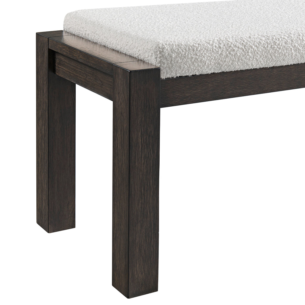 Breckenridge-Dining-Bench-with-White-Cotton-and-Wood-Ends-in-Black