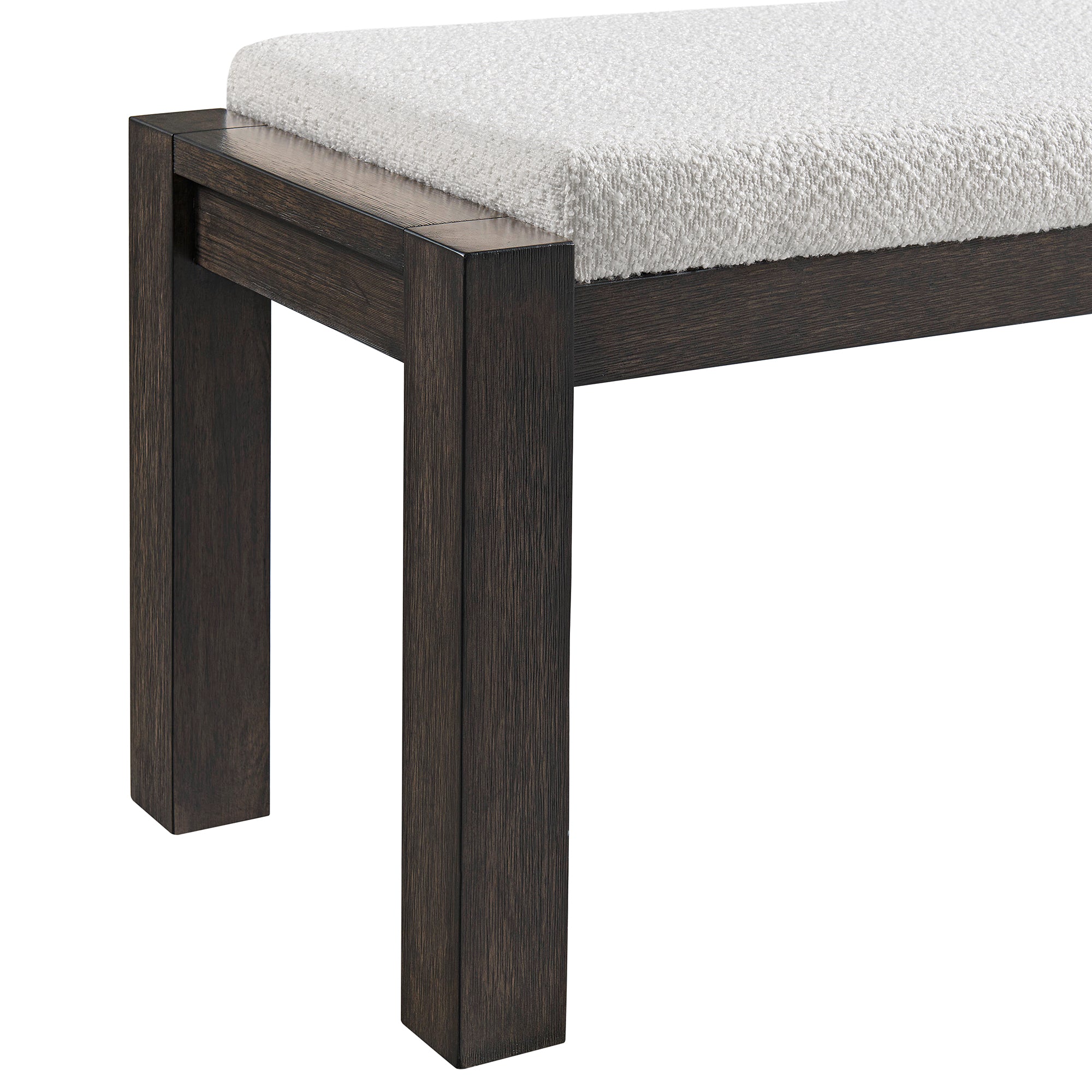 Breckenridge-Dining-Bench-with-White-Cotton-and-Wood-Ends-in-Black