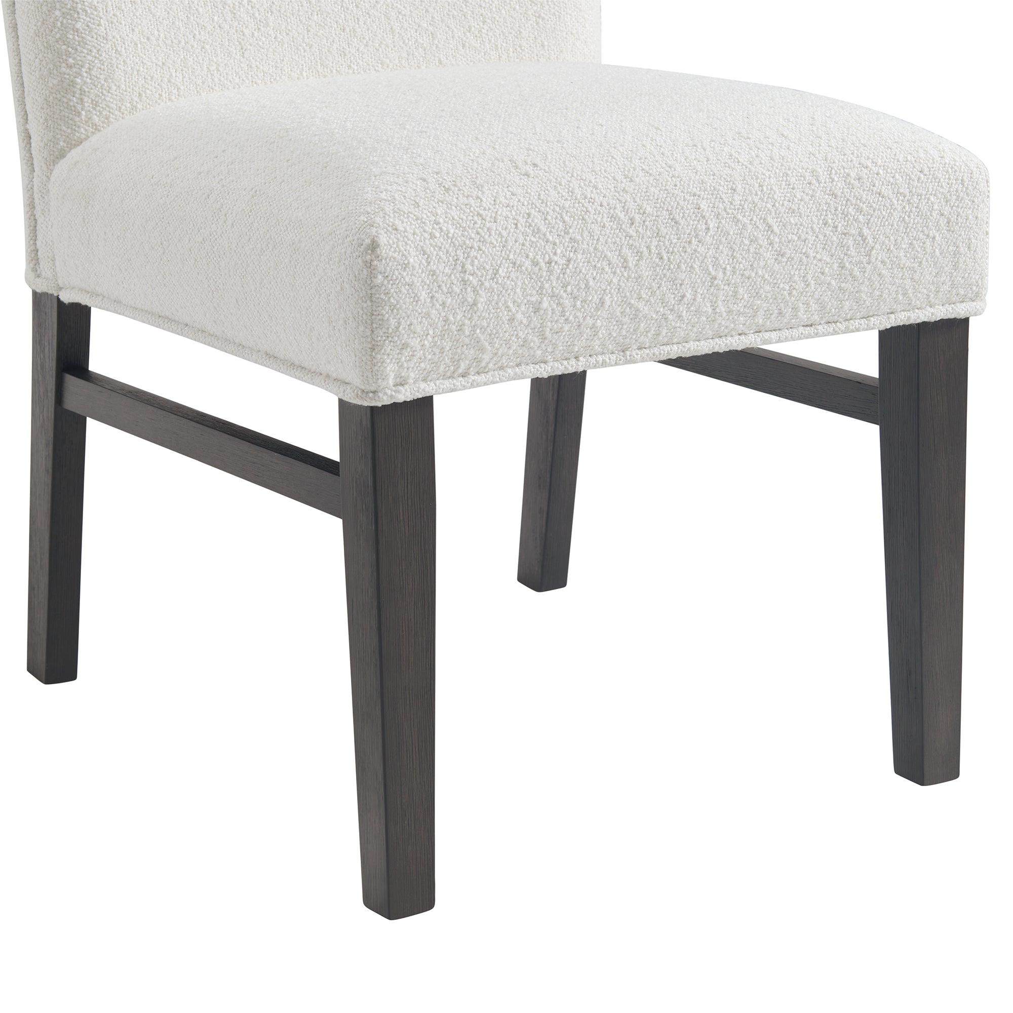 Breckenridge-38H-Dining-Side-Chair-with-Boucle-Snow-in-Black-(2-Per-Carton)