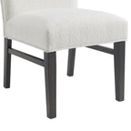 Breckenridge-36""H-Upholstered-Dining-Side-Chair-with-White-Cotton-in-Black-(2-Per-Carton)