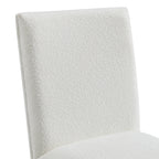 Breckenridge-38H-Dining-Side-Chair-with-Boucle-Snow-in-Black-(2-Per-Carton)