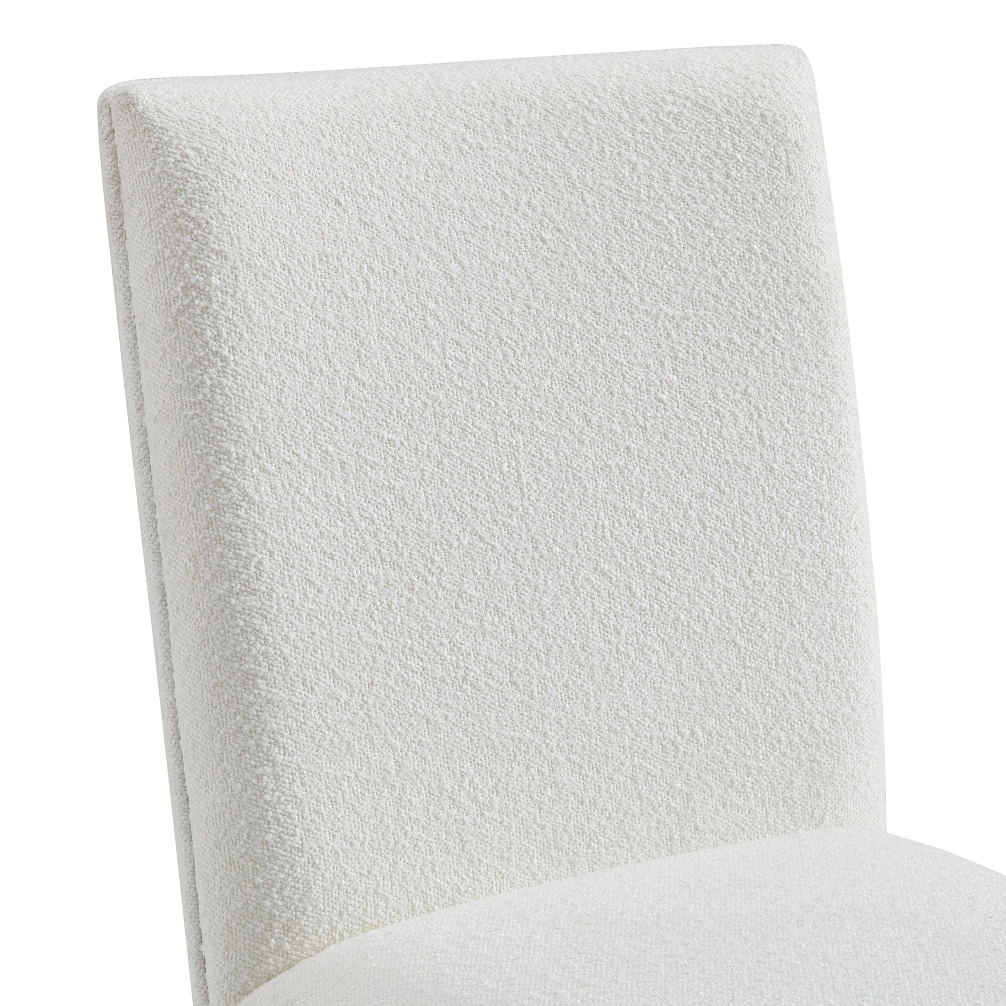 Breckenridge-38H-Dining-Side-Chair-with-Boucle-Snow-in-Black-(2-Per-Carton)