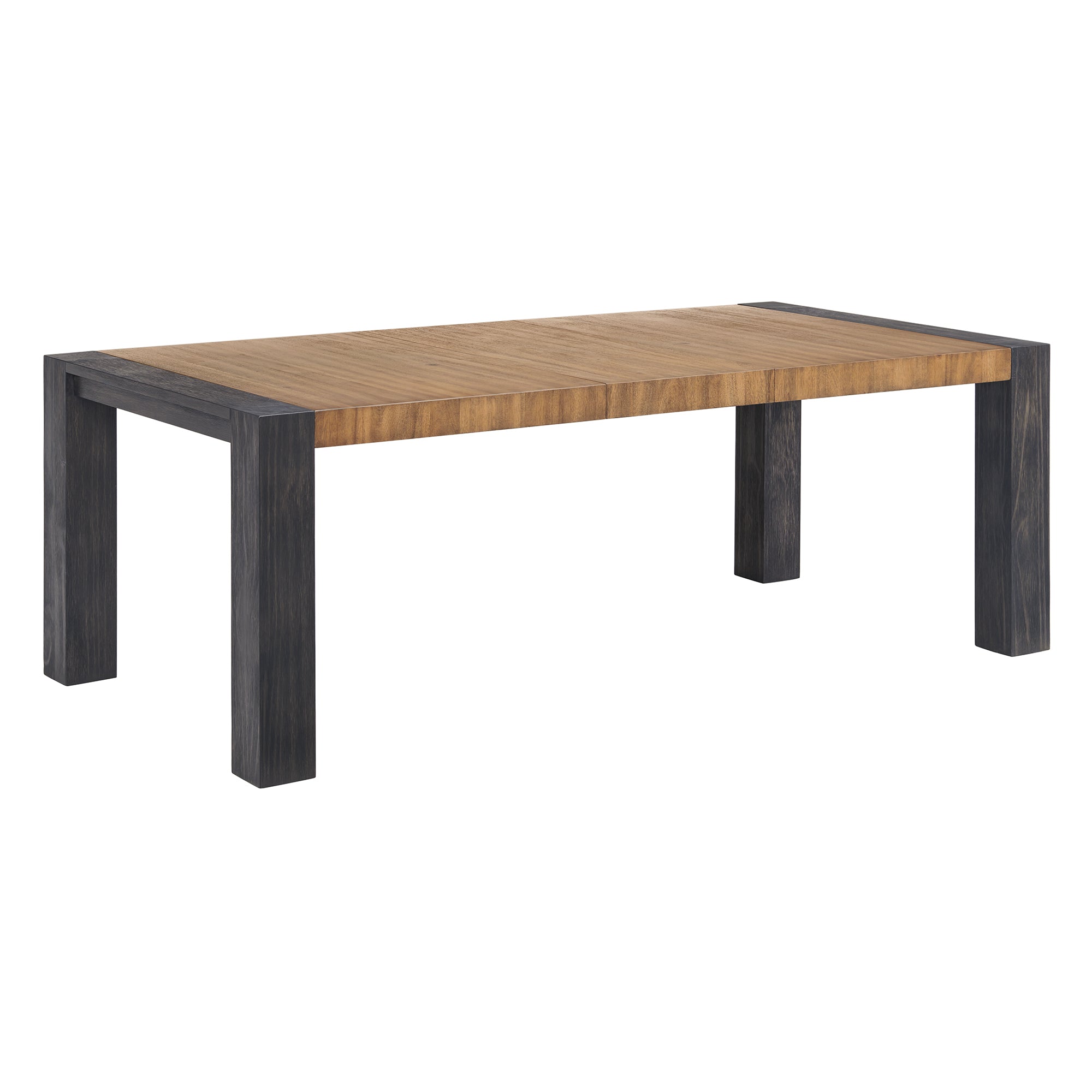 Breckenridge-5PC-Standard-Height-Dining-Set-in-Black-Table-and-Four-Chairs