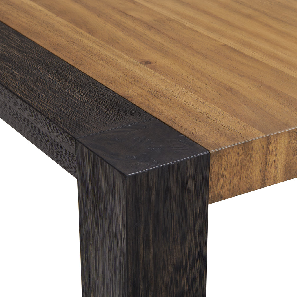 Breckenridge-Dining-Table-with-Oak-Top-and-1x18-leaf-in-Black