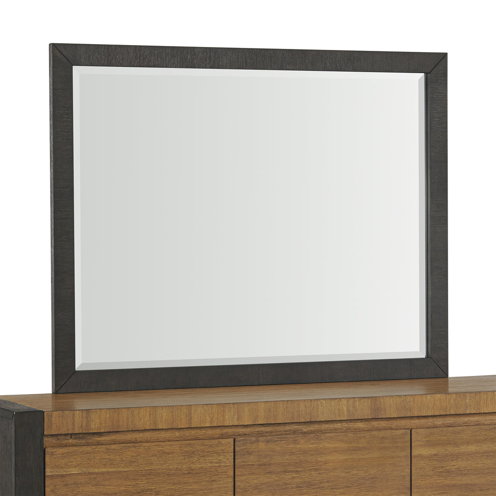 Breckenridge-Dresser-&-Mirror-Set-in-Oak-&-Black
