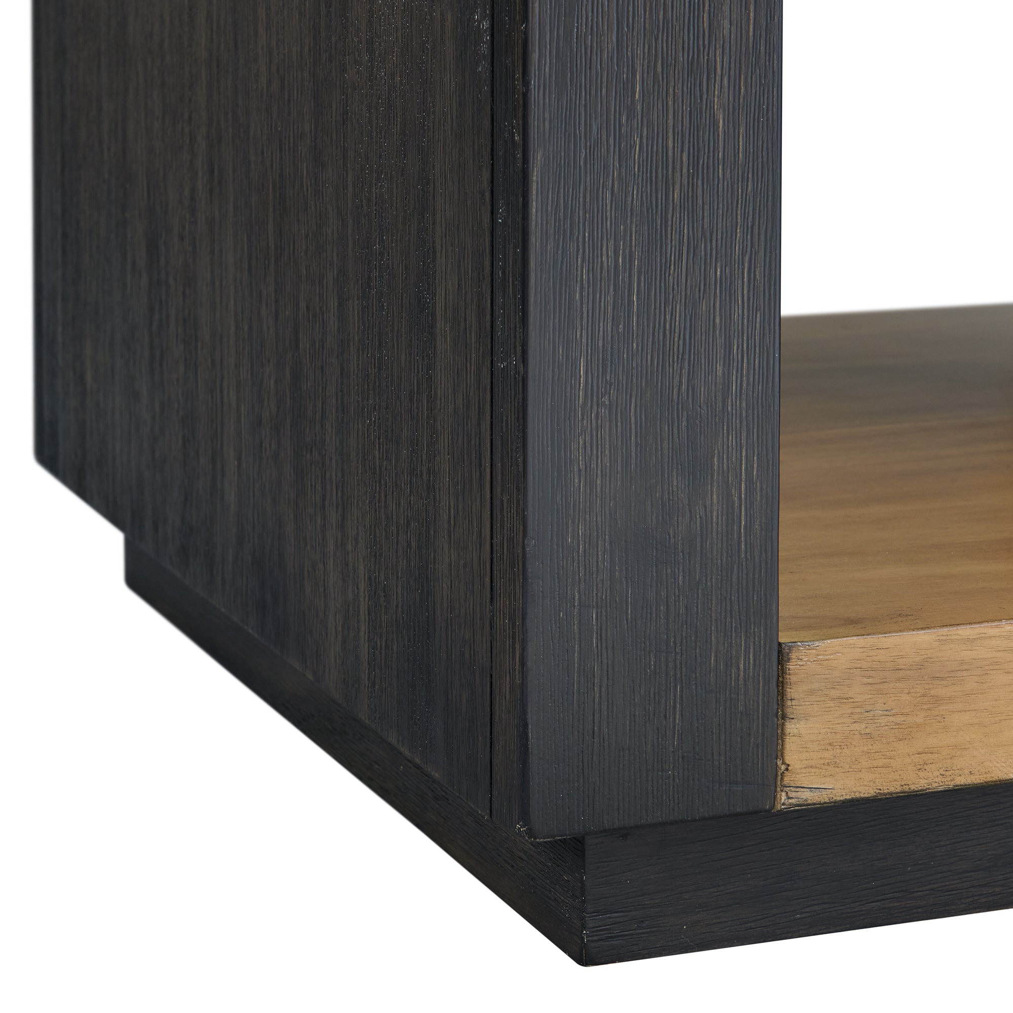 Breckenridge-End-Table-in-Light-Oak-&-Black