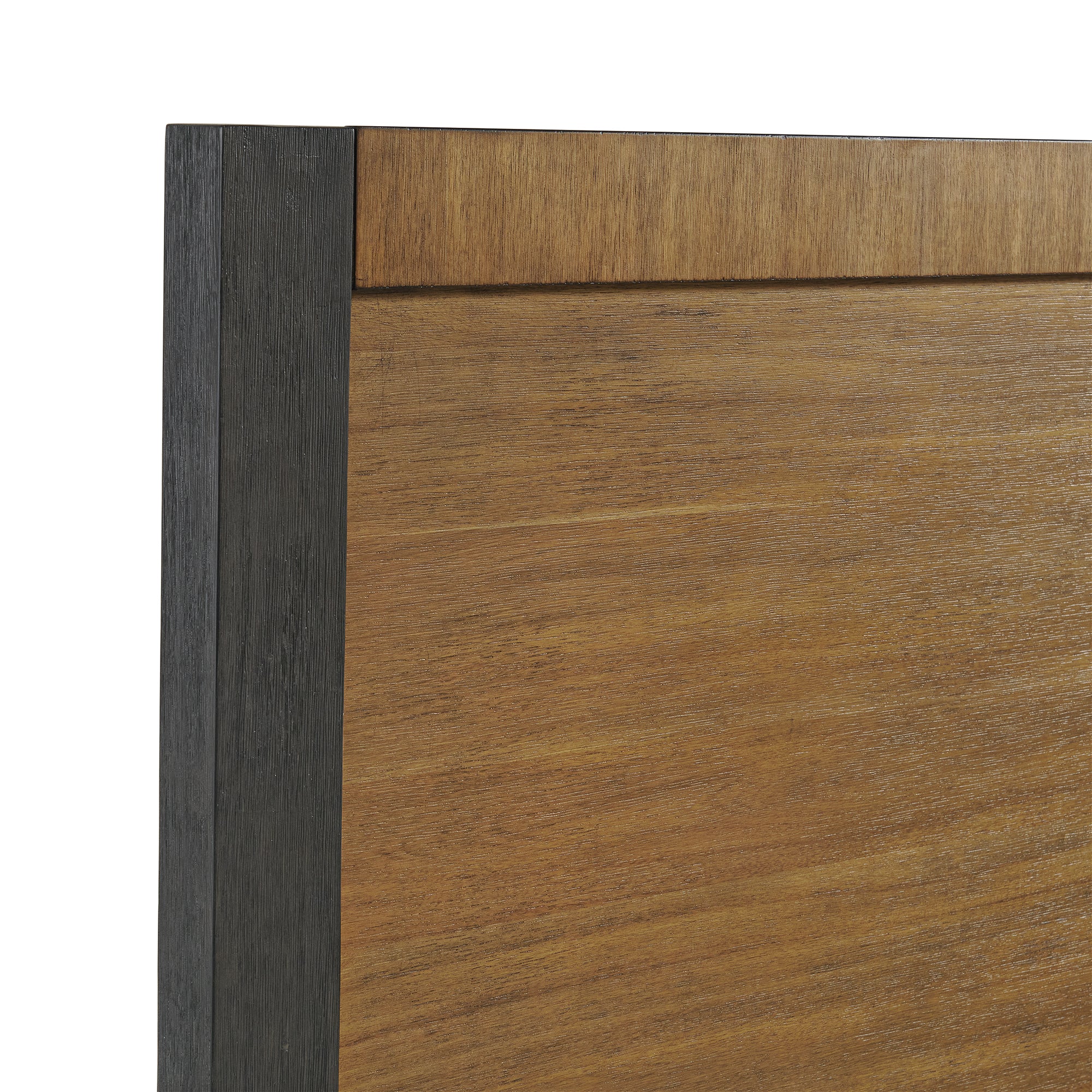 Breckenridge-King-56""-Bed-in-Oak-&-Black