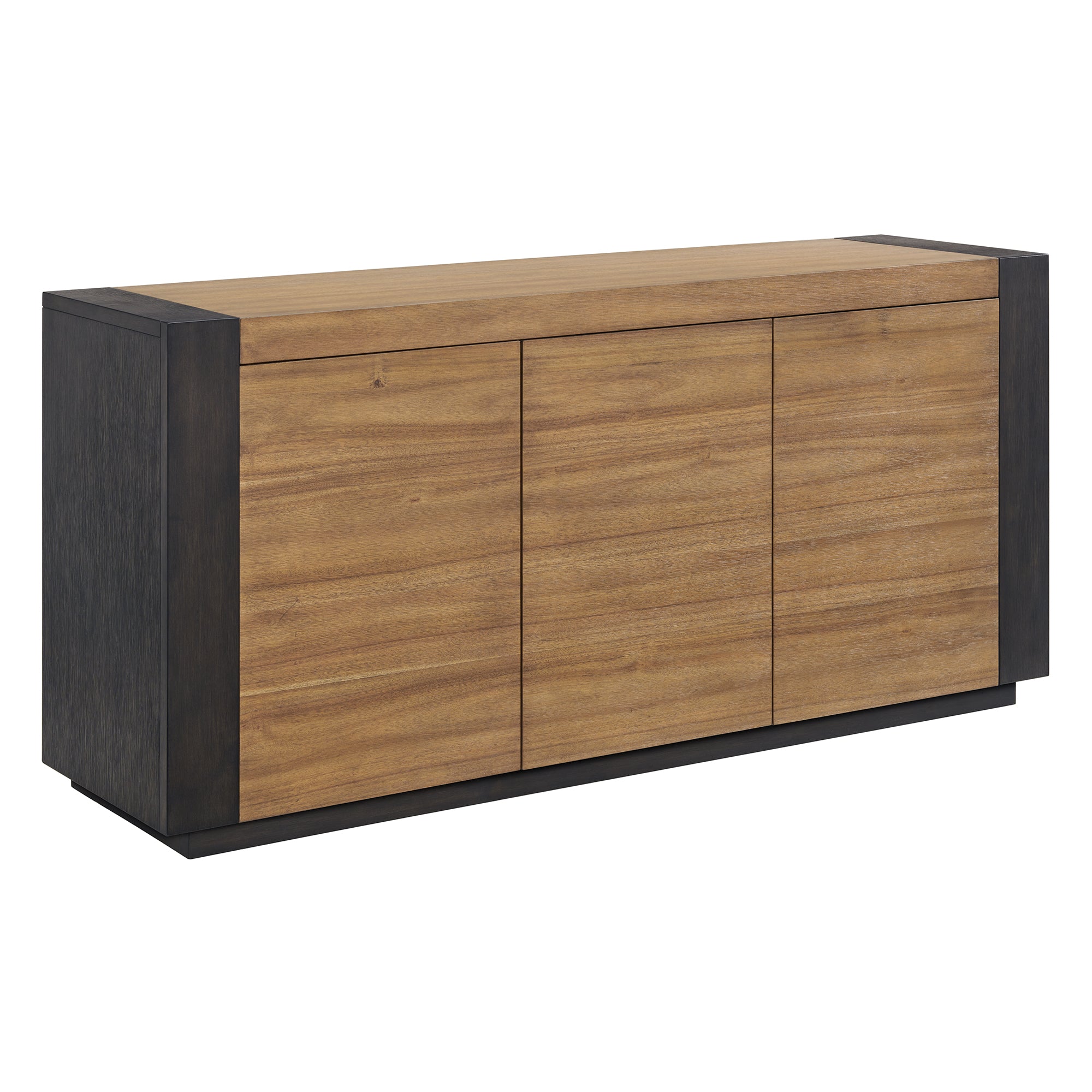 Breckenridge-Server-with-Oak-Top-and-Front-in-Black
