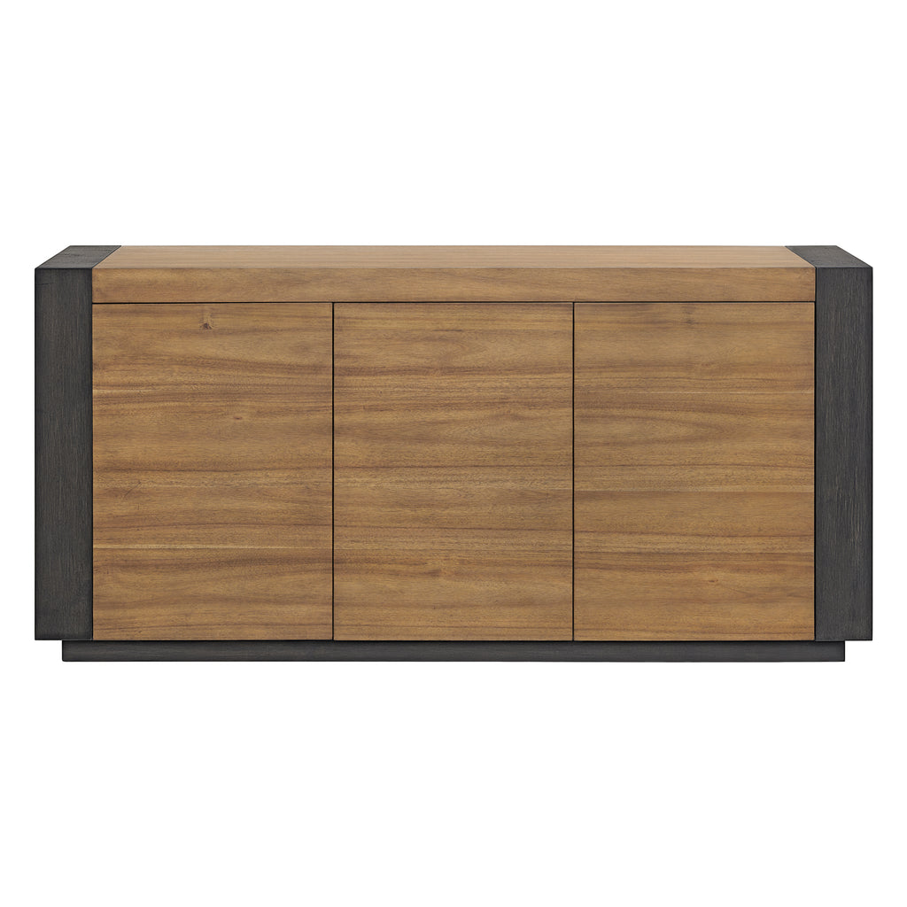 Breckenridge-Server-with-Oak-Top-and-Front-in-Black