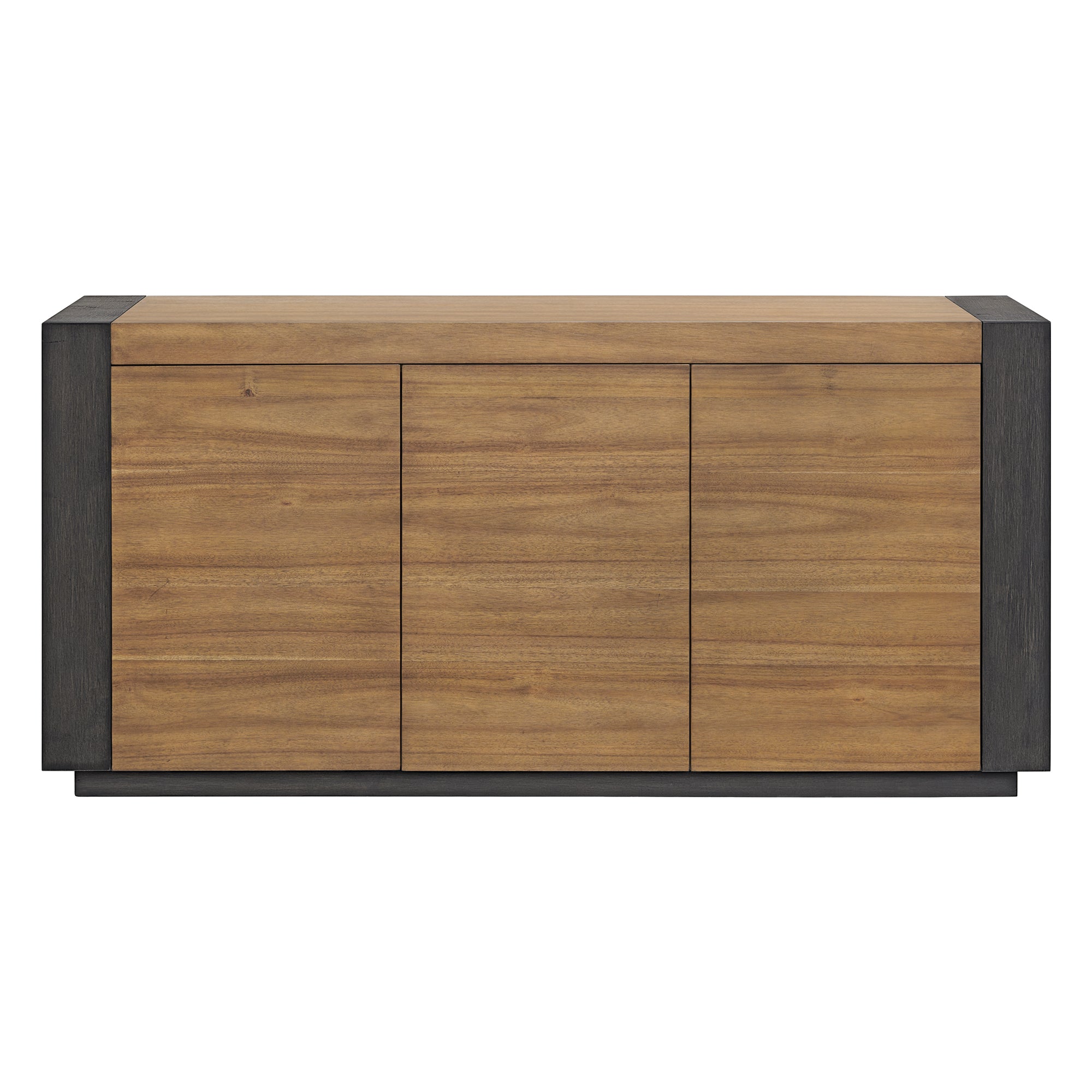 Breckenridge-Server-with-Oak-Top-and-Front-in-Black