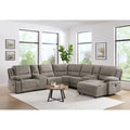 Brenham-Sectional-LHF-Loveseat-with-Console-in-Chenille-Latte