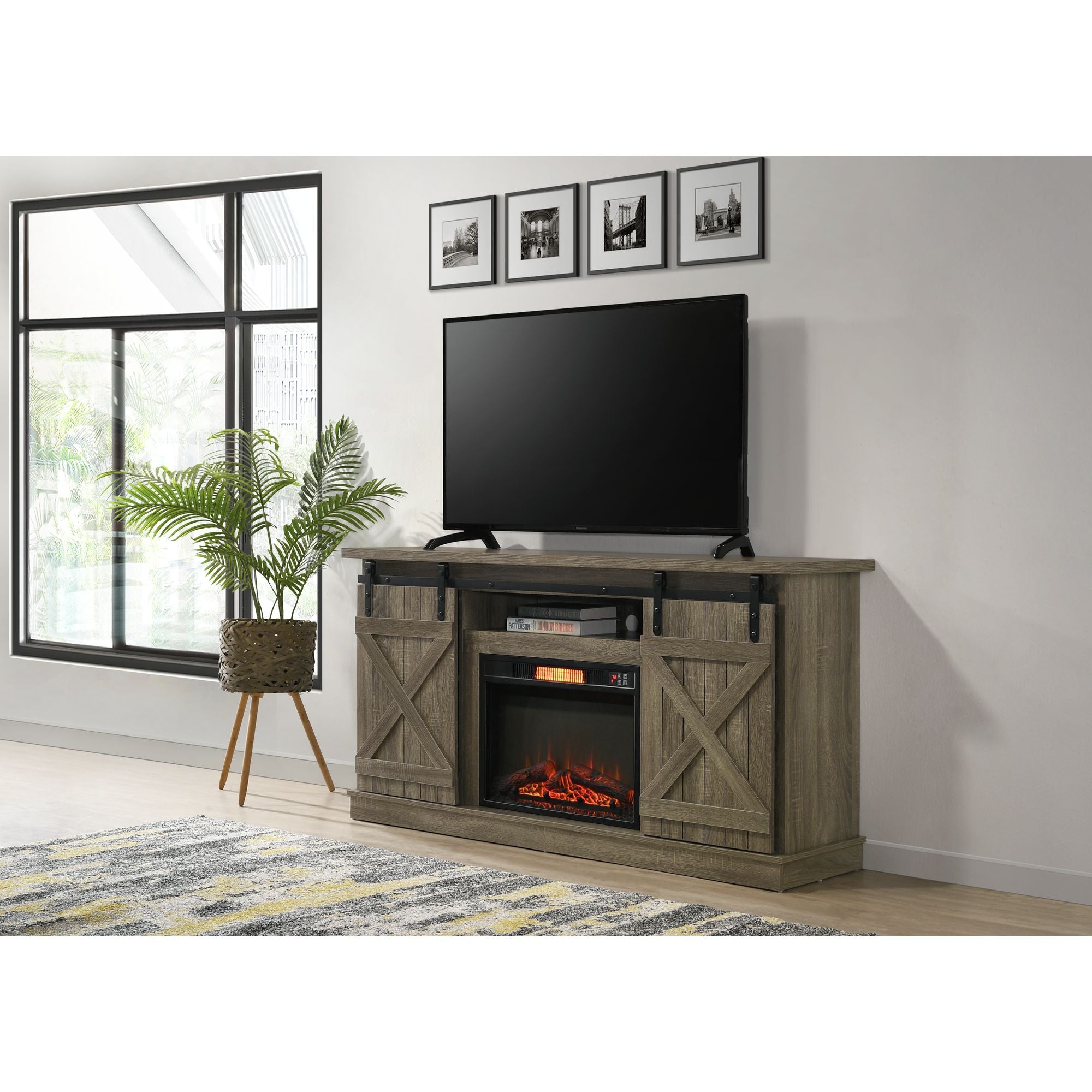 Fireplace-Electric-Unit-23""