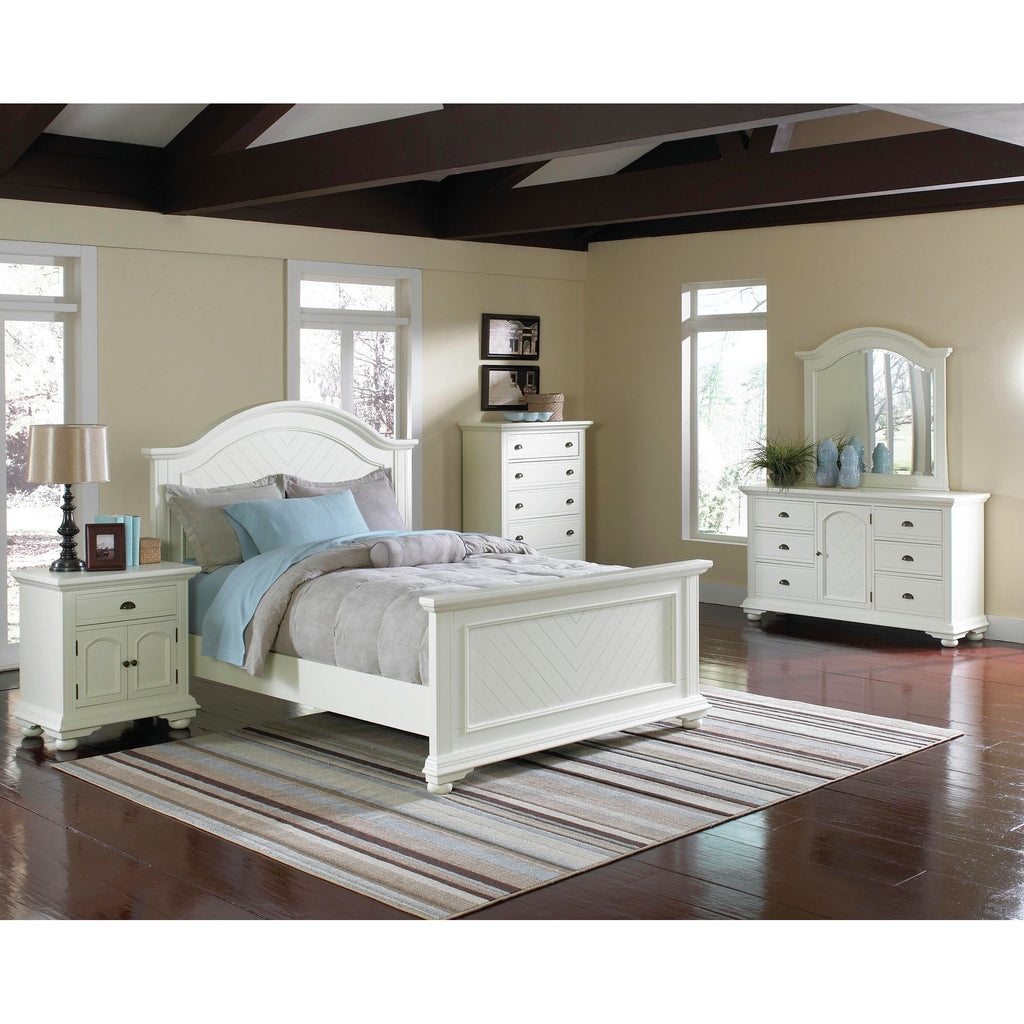 Brook-White-King-Panel-5PC-Bedroom-Set