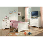 Brook-White-Twin-Panel-Bed