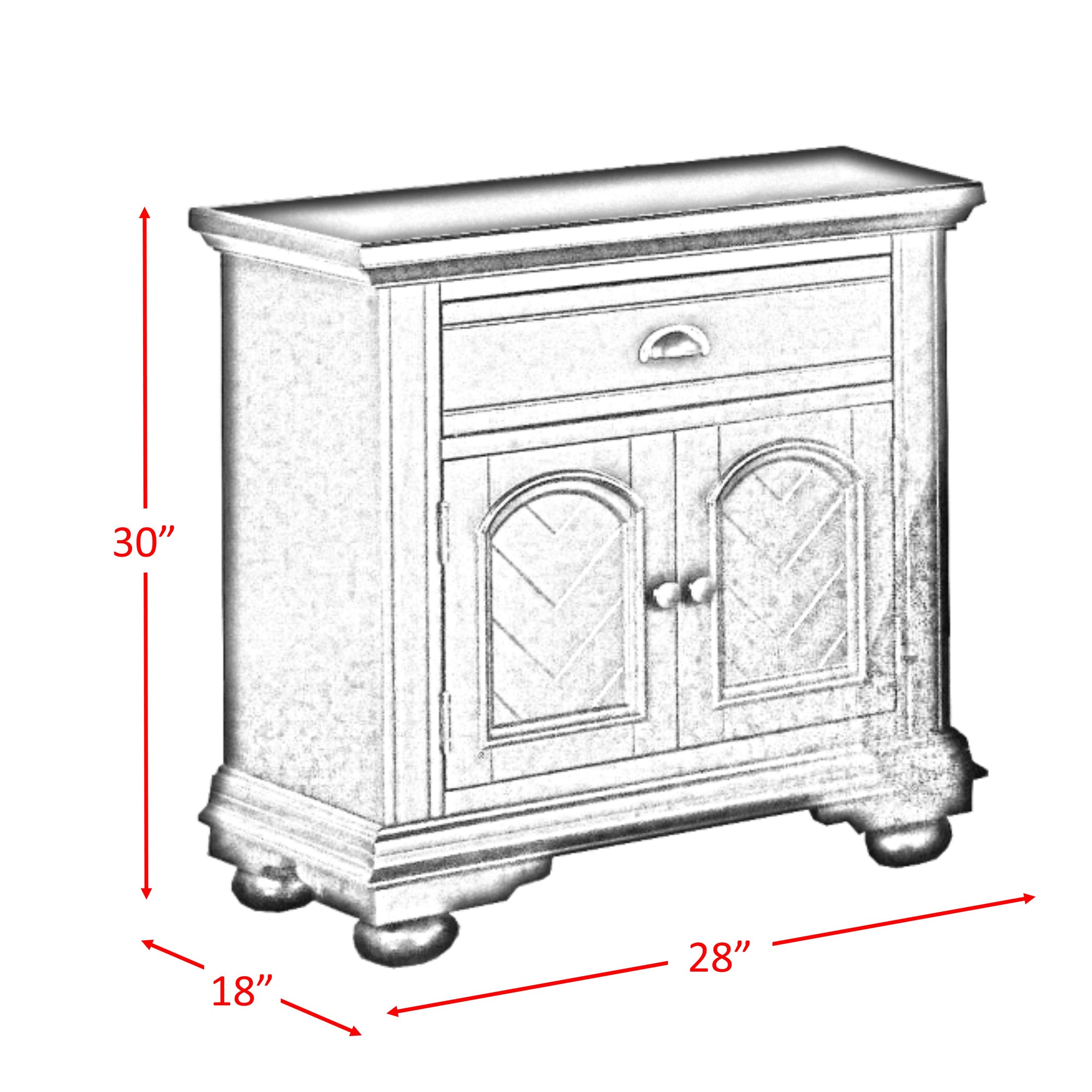 Brook-White-Queen-Panel-6PC-Bedroom-Set