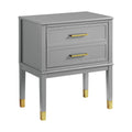Bruno-Night-Stand-w/Power-Port-in-grey