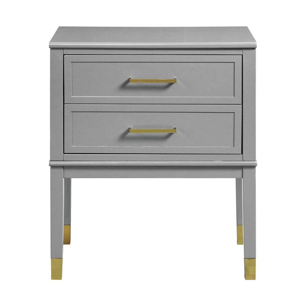 Bruno-Night-Stand-w/Power-Port-in-grey