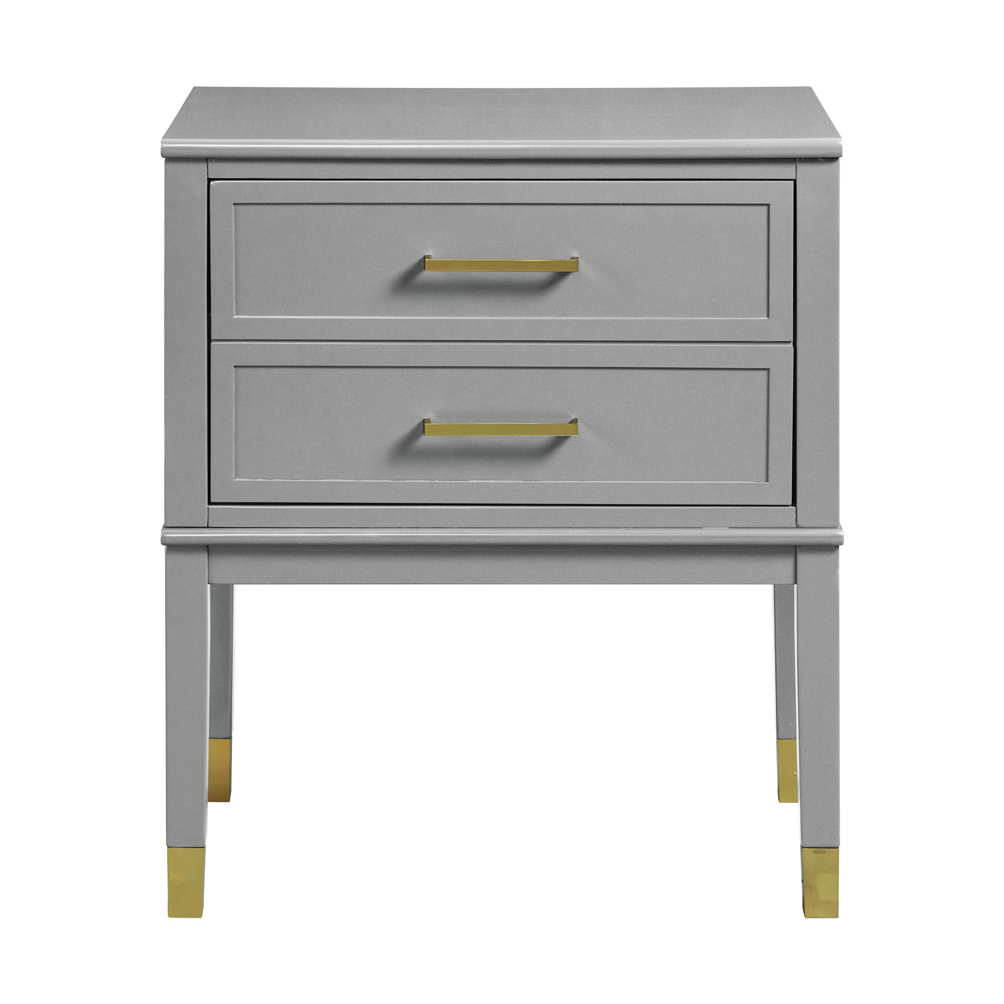 Bruno-Night-Stand-w/Power-Port-in-grey