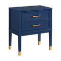 Bruno-Night-Stand-w/Power-Port-in-Navy