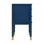 Bruno-Night-Stand-w/Power-Port-in-Navy