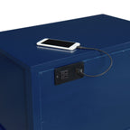 Bruno-Night-Stand-w/Power-Port-in-Navy