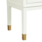 Bruno-Night-Stand-w/Power-Port-in-white