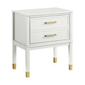 Bruno-Night-Stand-w/Power-Port-in-white