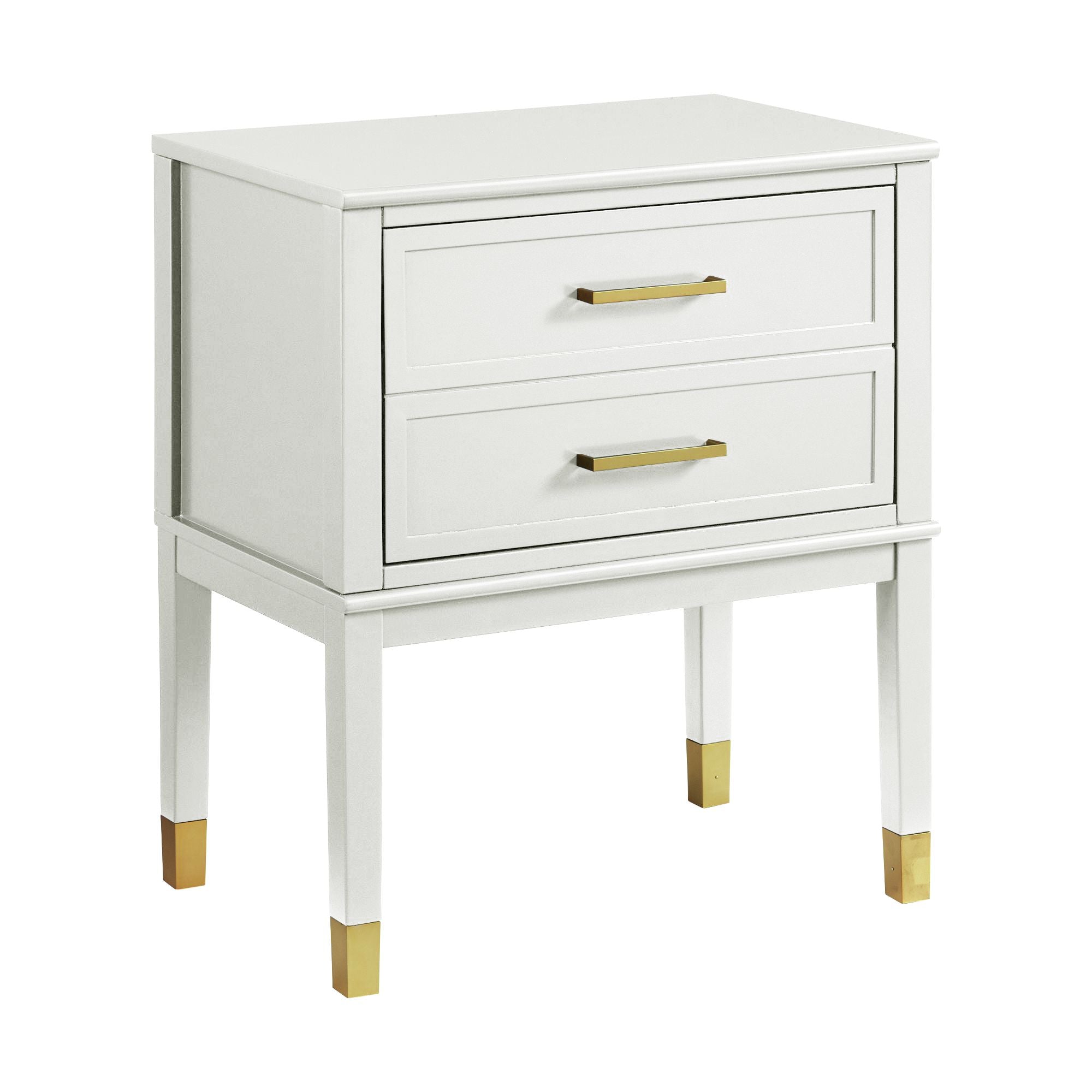 Bruno-Night-Stand-w/Power-Port-in-white
