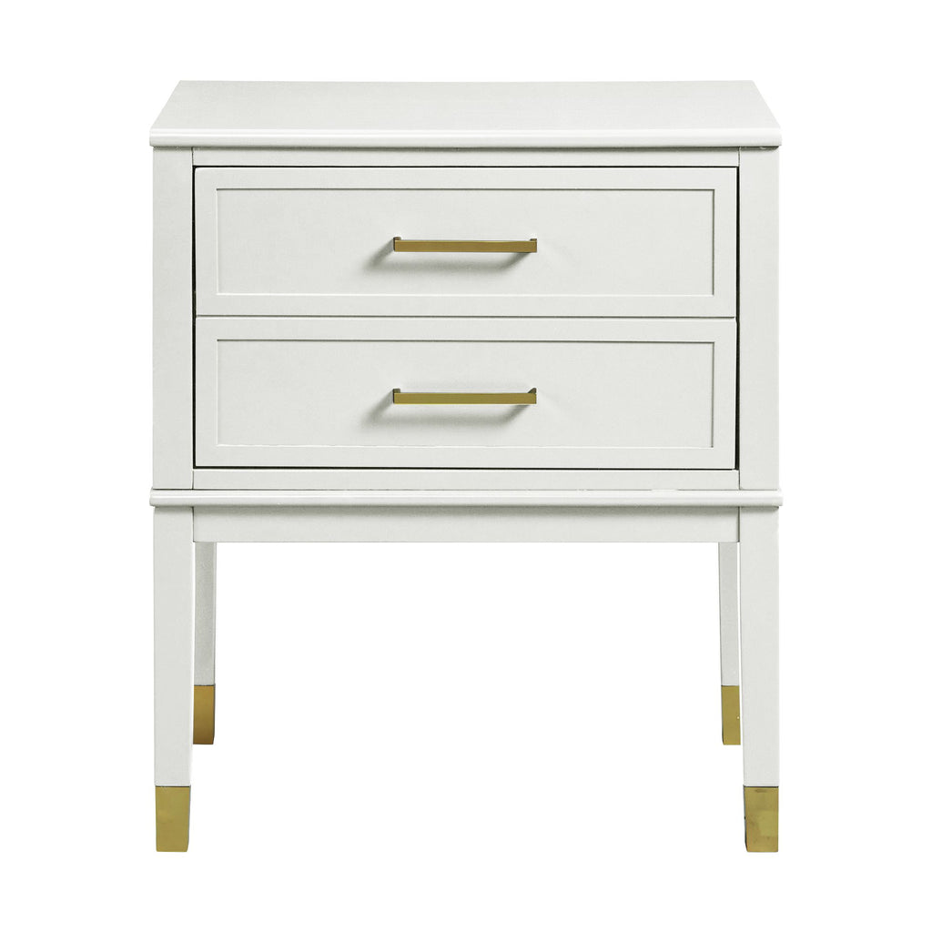 Bruno-Night-Stand-w/Power-Port-in-white