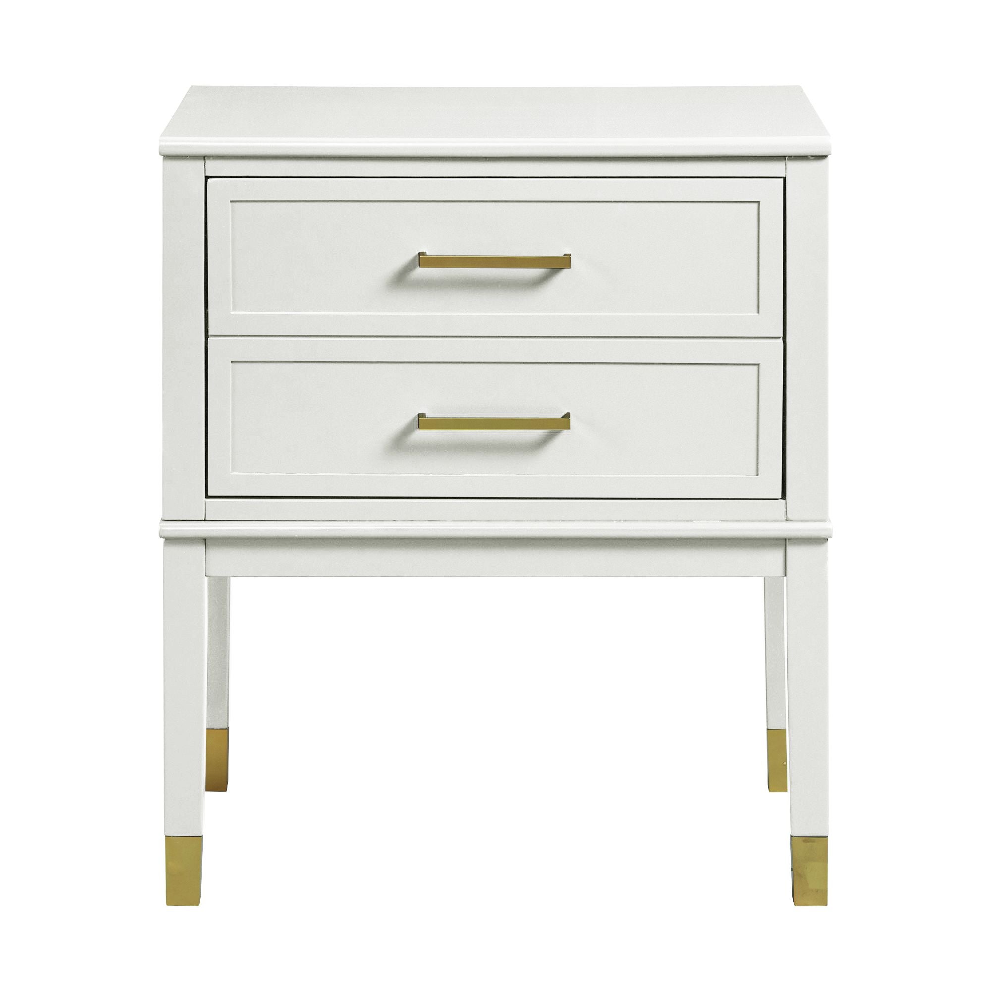 Bruno-Night-Stand-w/Power-Port-in-white