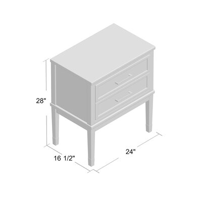Bruno-Night-Stand-w/Power-Port-in-white