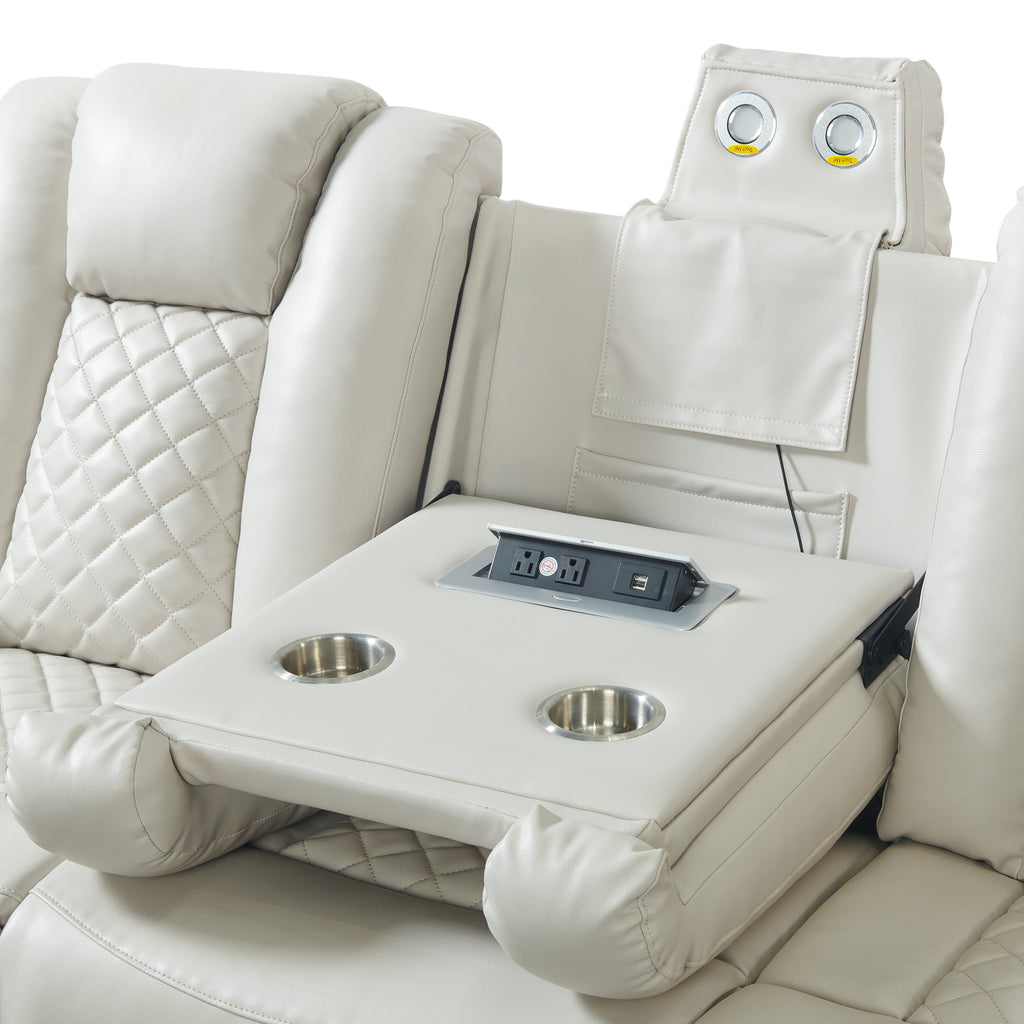 Carlo-Power-Motion-Sofa-with-Power-Headrest,-Dropdown-Table,-Power-strip,-led-and-reading-light-in-Pebble-Oyster