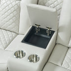 Carlo-Power-Motion-Loveseat-with-Power-Headrest,-Console-and-LED-in-Pebble-Oyster