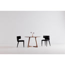 Godenza Round Dining Table Walnut